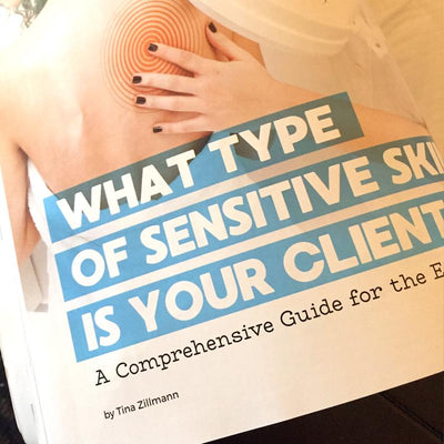 What type of sensitive skin does your client have?