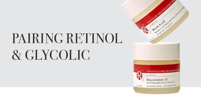 How to use retinol and glycolic acid to rejuvenate skin