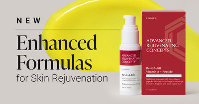 Enhanced Formulas for Skin Rejuvenation