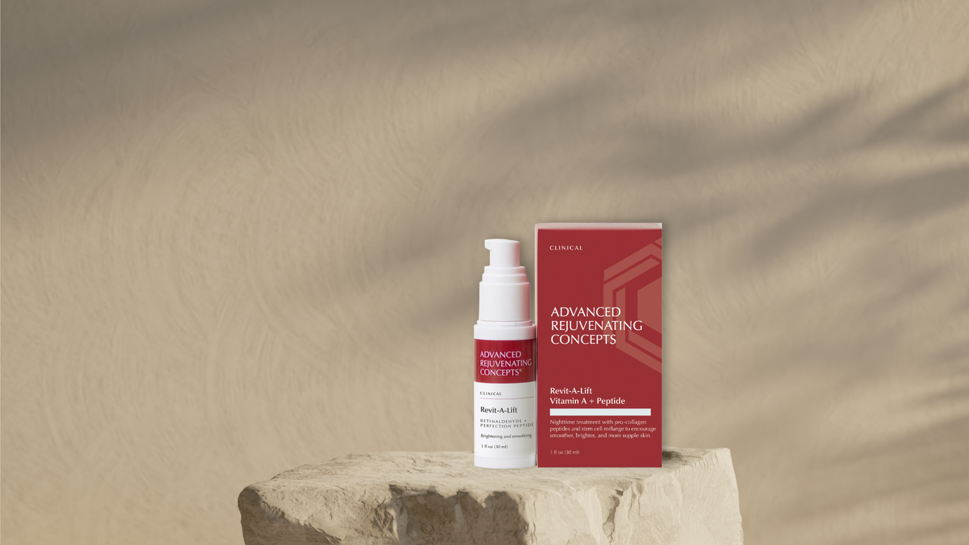 Advanced Rejuvenating Concepts Product homepage